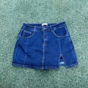 Jean Skirt